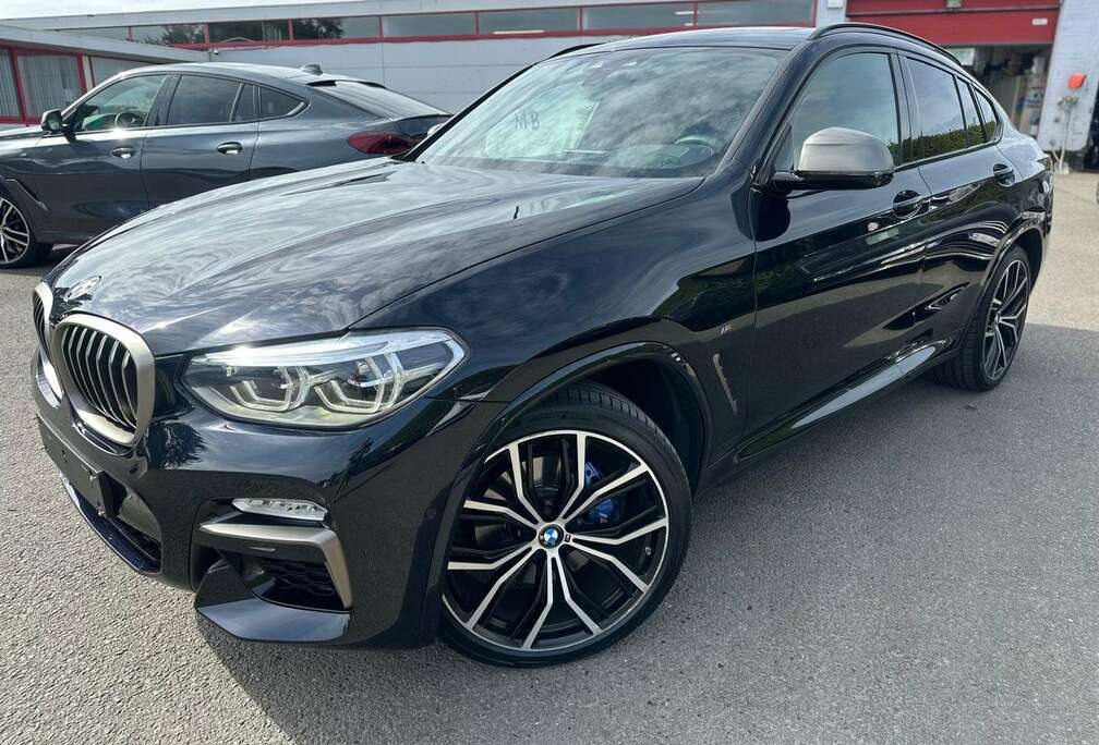 BMW X4 M40iAS OPF