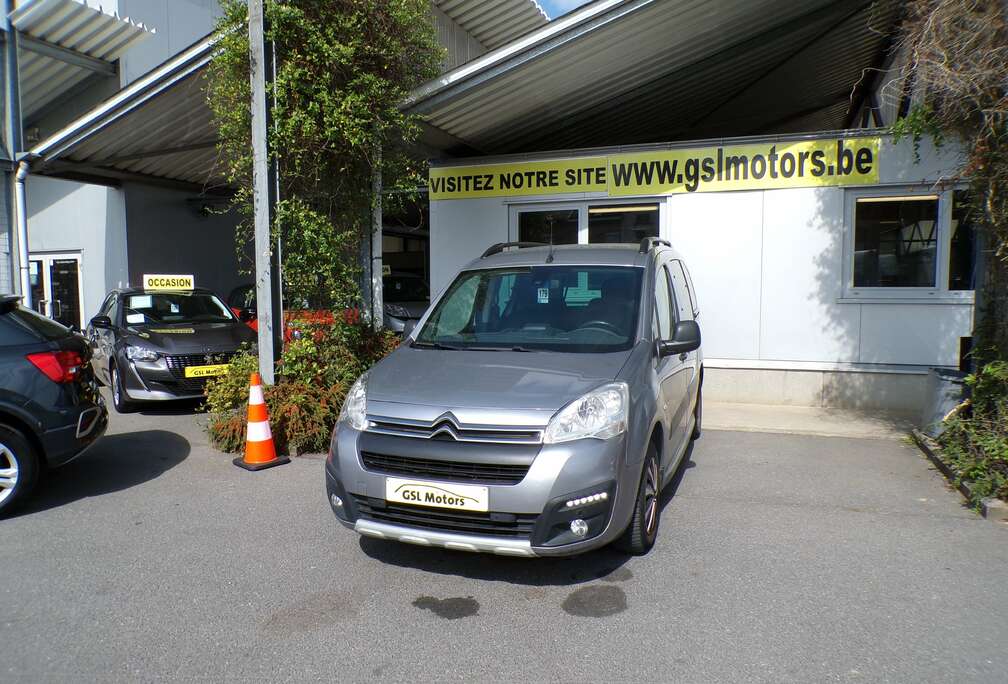 Citroen 1.6 HDi 100 Automatic gris 02/18 Airco GPS Cruise