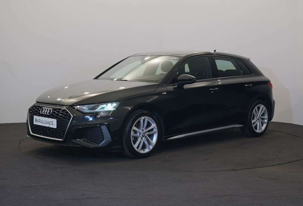 Audi S-Line 30TFSINAVISGS.CHBi-ZoneJA17\