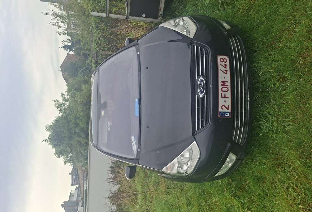 Ford 2.0 TDCi DPF Titanium