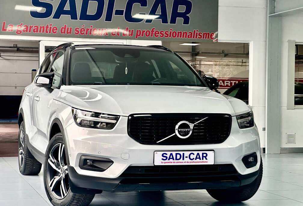 Volvo 1.5 T2 129cv R-DESIGN - Geartronic - FULL OPTIONS