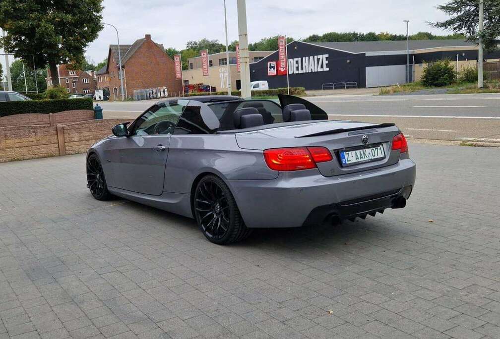 BMW 325d DPF Cabrio Aut.