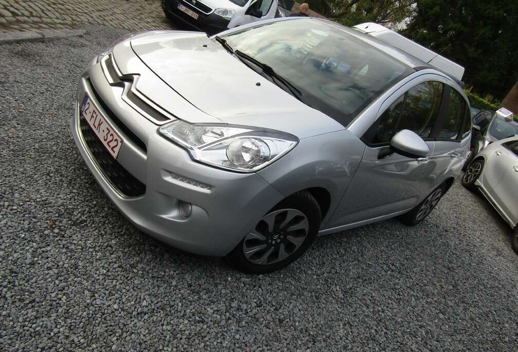 Citroen C3 1.2i Clim,Cruise, Gar 12 Mois + Reprise Poss.