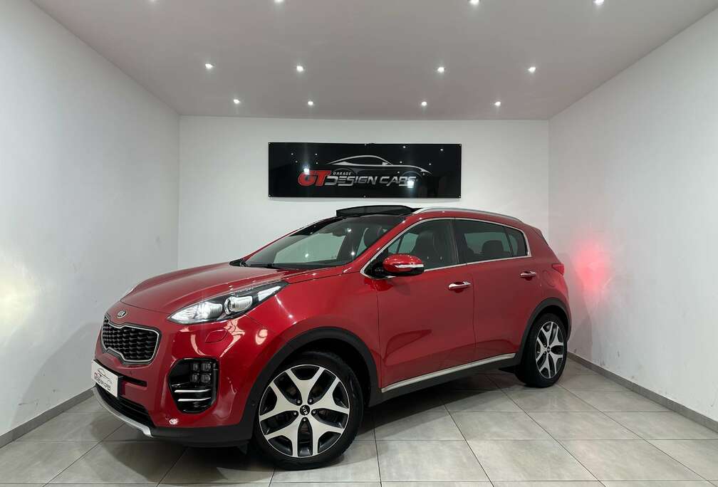 Kia 1.7 CRDi 2WD *GT LINE* GARANTIE 12 MOIS*LED*GPS