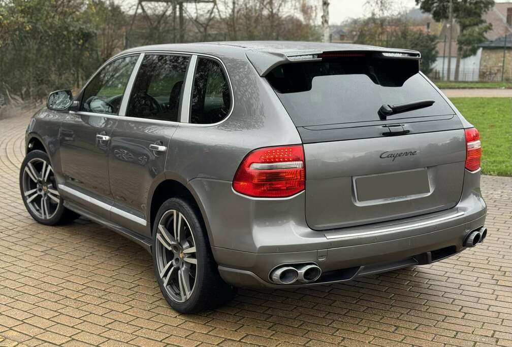 Porsche PACK GTS 2010 EURO 5