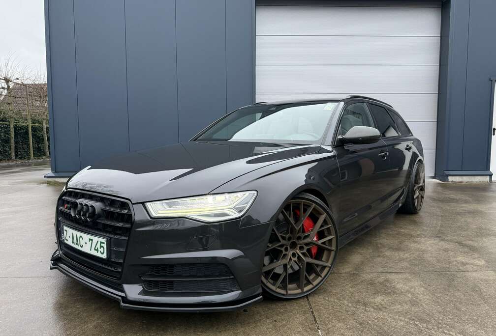 Audi S6 SW 4.0 V8 TFSI Quattro S tronic