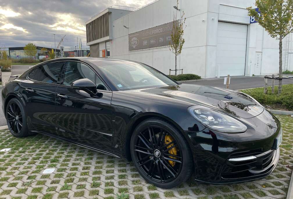 Porsche Panamera 4S 2.9 V6 Bi-Turbo PDK