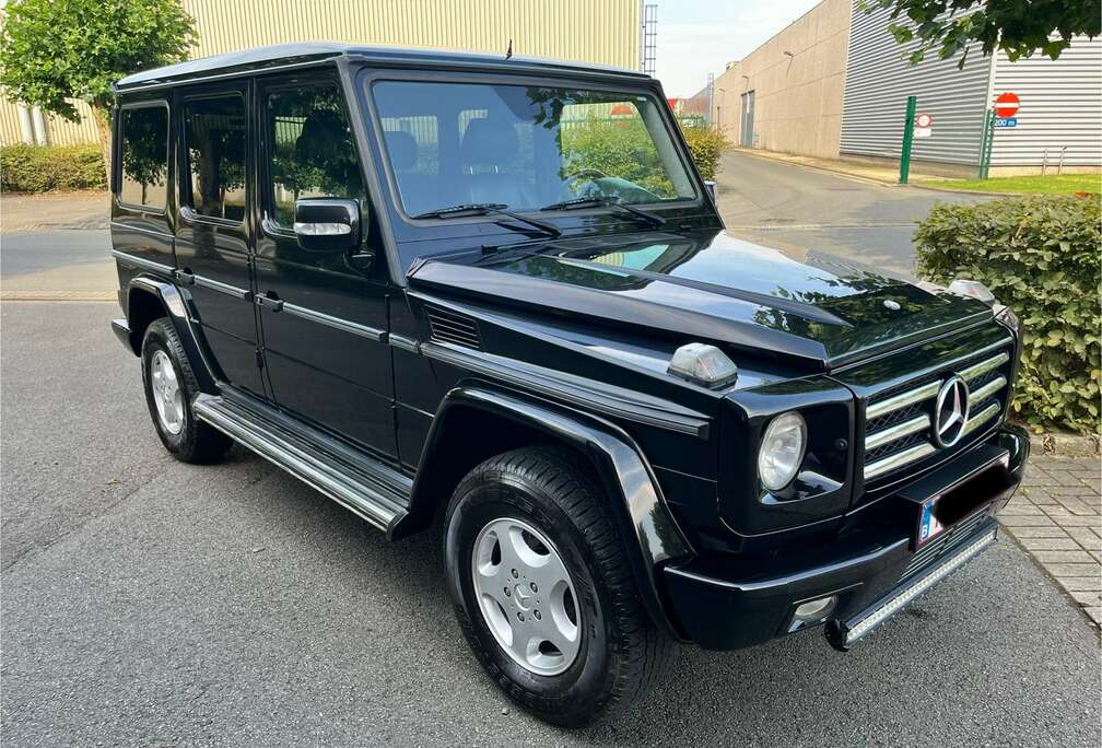 Mercedes-Benz G 270 CDI Automatik