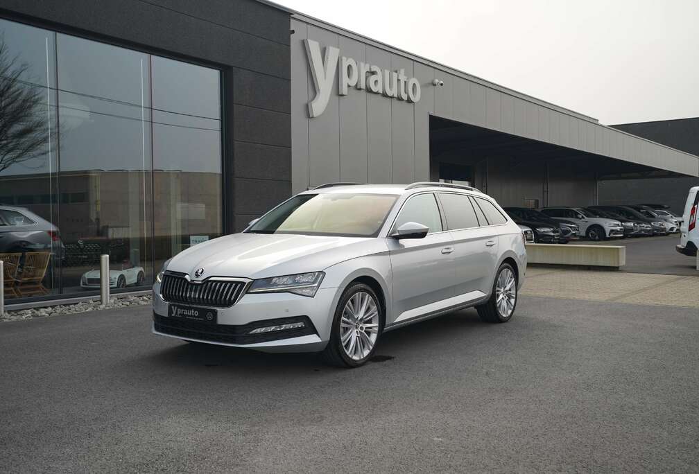 Skoda Superb Combi 1.5 TSI Clever DSG Elektrische zetels