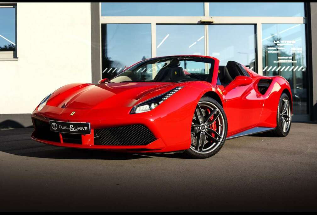 Ferrari Spider 3.9 V8FRENCH REGISTFULL CARBONPPFKAM 2x