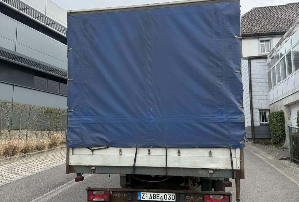 Iveco 50C15 3.0l maxi 5m80 permis b drive top