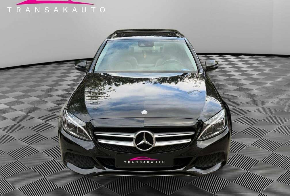 Mercedes-Benz C 200 d/ Siège cuir et électrique/ Toit ouvrant/ Garantie