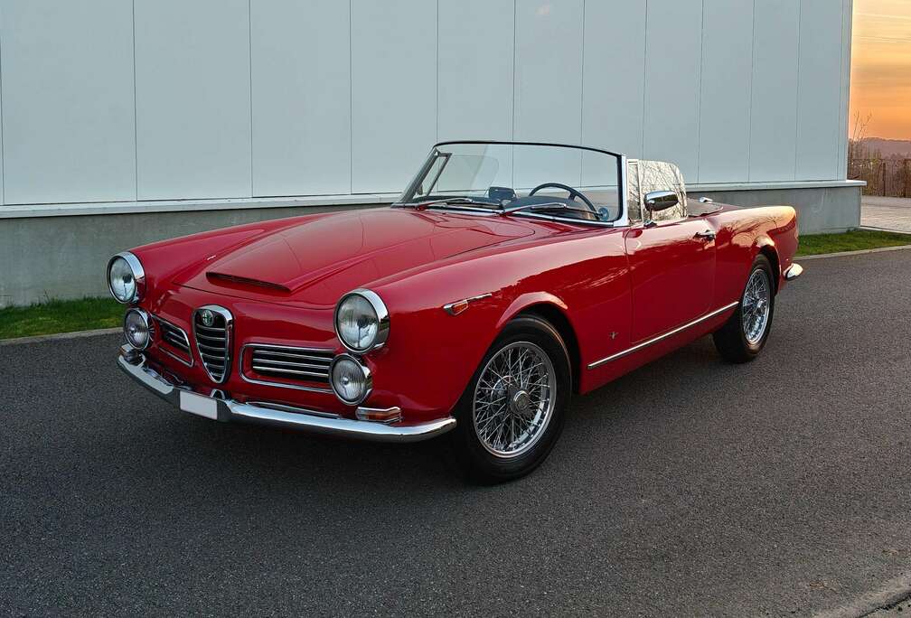 Alfa Romeo 2600 Touring