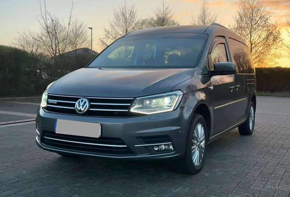 Volkswagen Caddy CNG 1.4 TGI Highline
