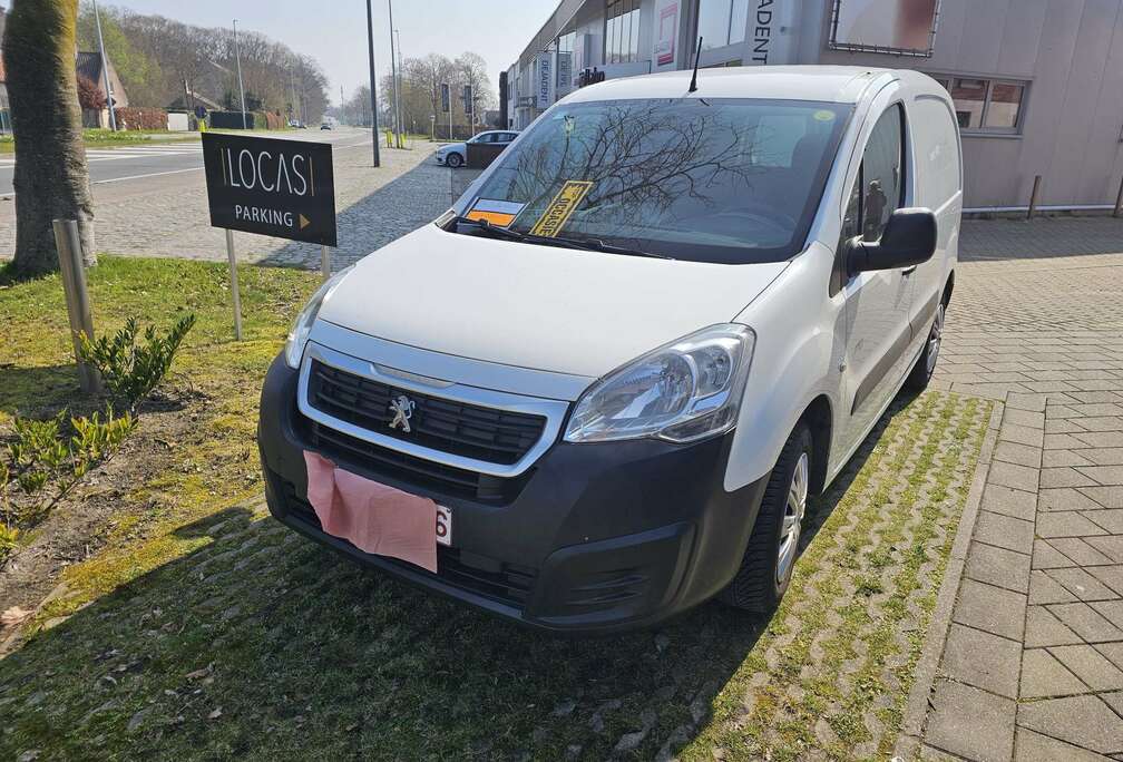 Peugeot 1.6 BlueHDi L1H1 Premium 120