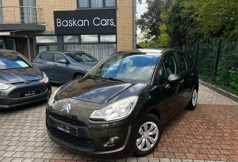 Citroen C3 1.1i/M2012/59.000KM/12M GARANTIE