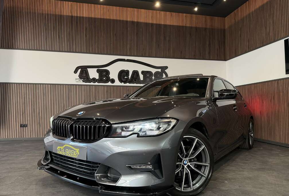 BMW 318iA - AUTOMATIQUE - GARANTIE 12MOIS - CARNET FUL