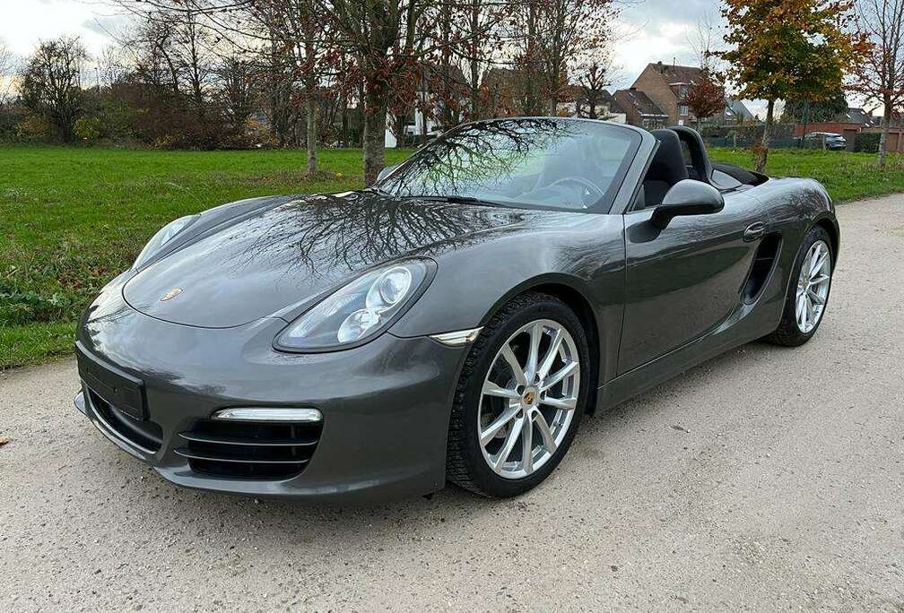 Porsche Boxster 2.7i PDK