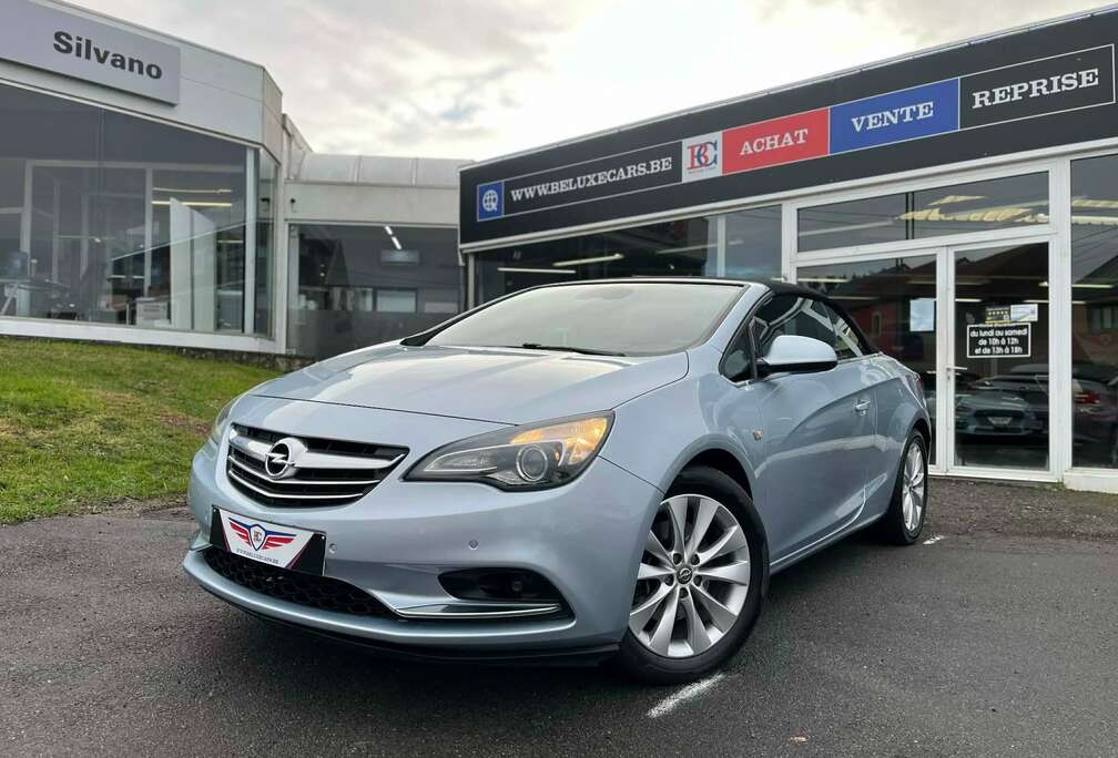 Opel CABRIO 1.4 Turbo *SPORT*CUIR*CLIM*GPS*PDC*REG-VTS*