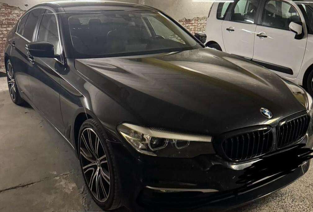 BMW 518 dA AdBlue