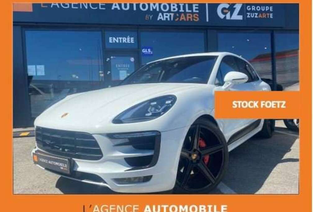 Porsche Macan GTS PDK