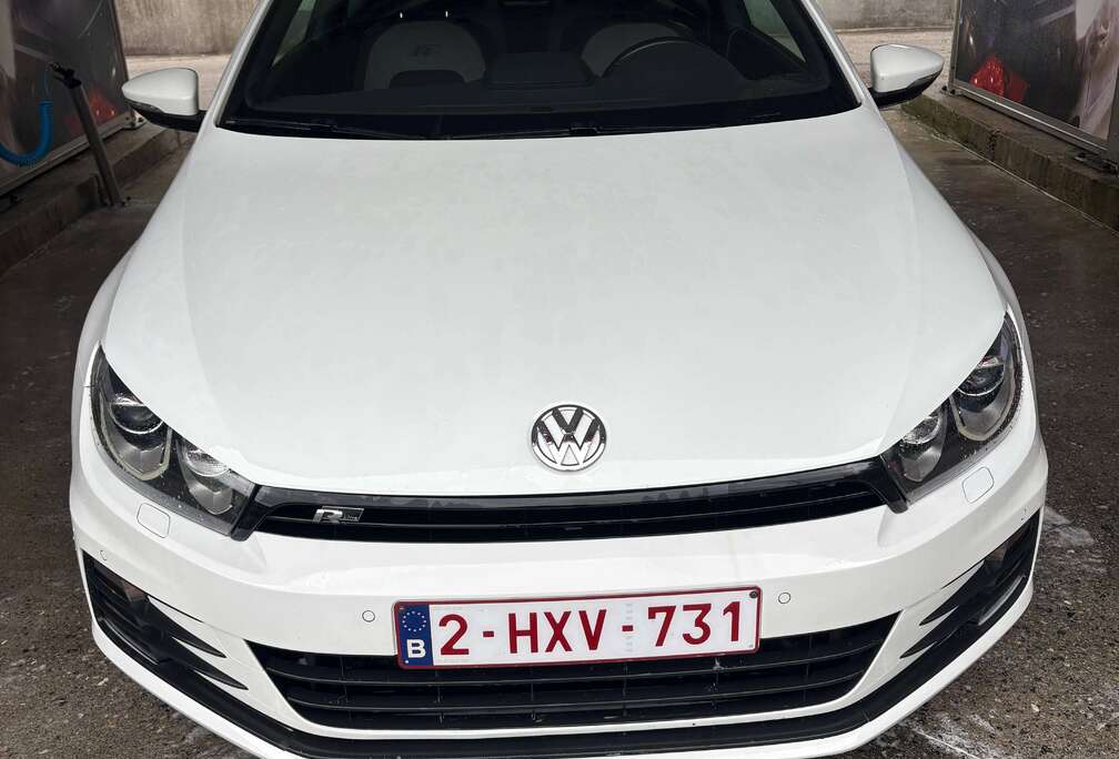 Volkswagen Scirocco 2.0 CR TDi R-Line