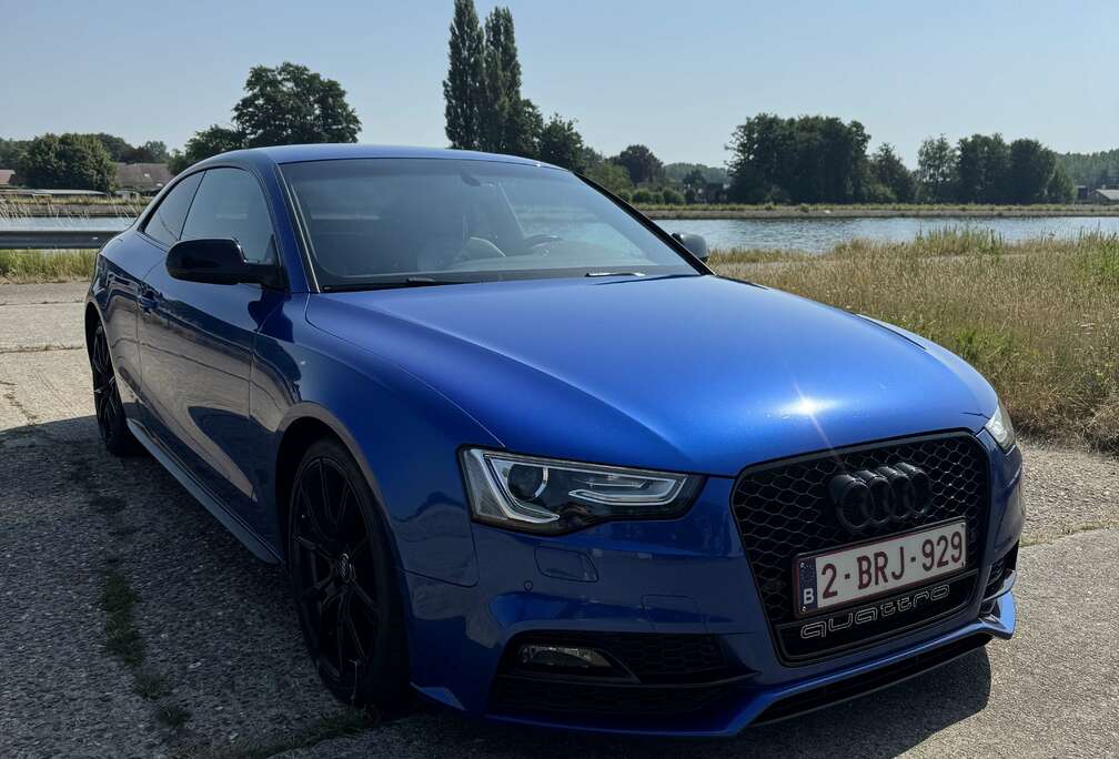 Audi 2.0 TDI DPF (clean diesel) quattro S tronic