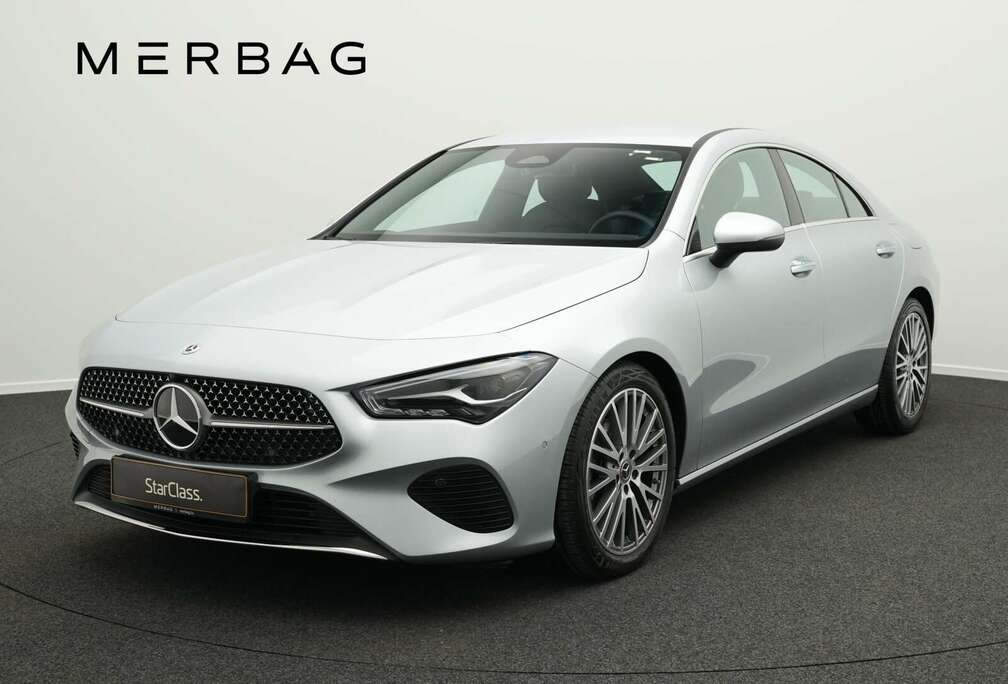 Mercedes-Benz CLA 180 d Cpe Progressive LED+Kamera+MBUX+Apple