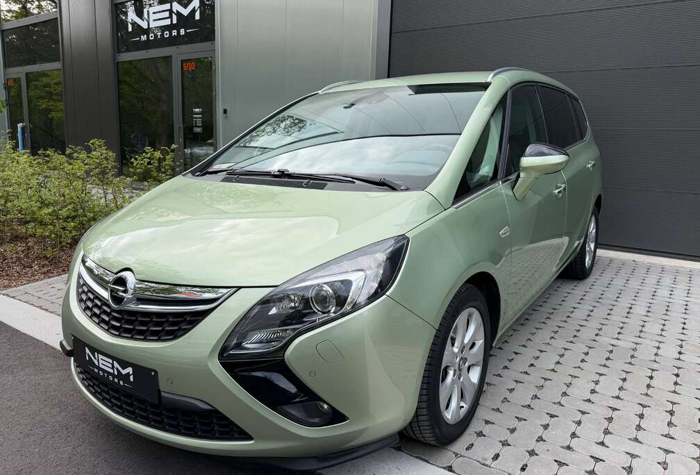 Opel Zafira 2.0 CDTi Cosmo,GARANTIE,AIRCO,CRUISe,NAVI,XENON