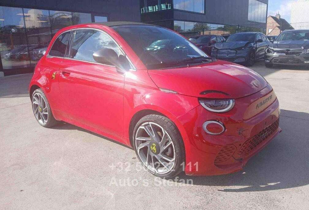 Abarth e-500