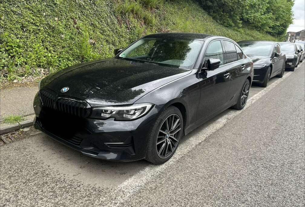 BMW 2.0 Diesel 136cv Boîte manuelle Navi+ Cuir