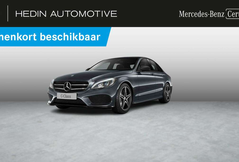 Mercedes-Benz D Berline AMG Line  Night Pack  Verwarmde Zetels