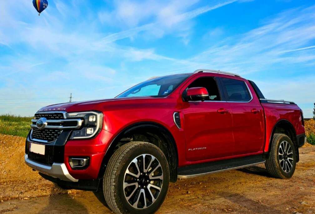 Ford 3.0 EcoBlue e-4WD Platinum