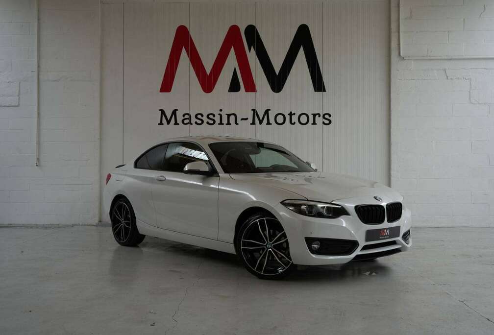 BMW Coupé 218i facelift met 72.000Km