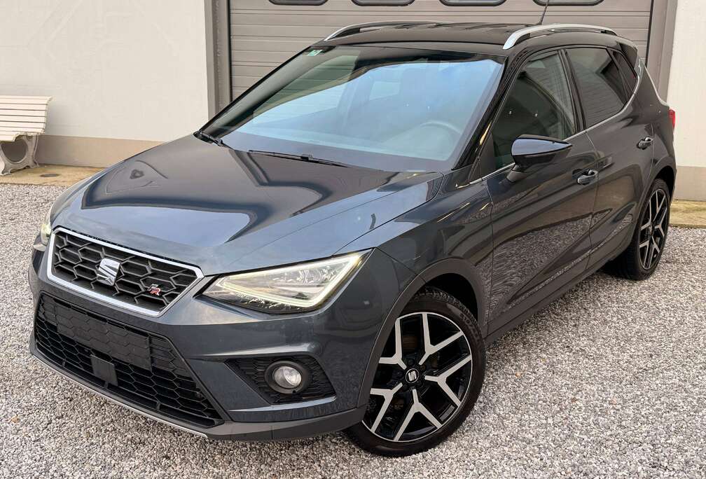 SEAT 1.0 115PK DSG // FR // ALCANTARA //  LED // GARAN.