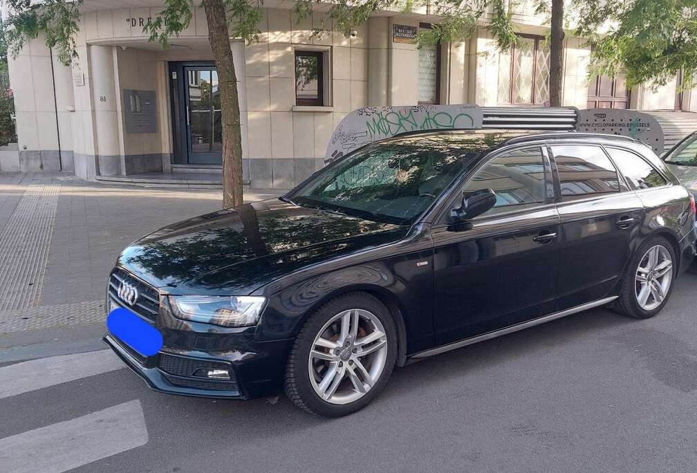 Audi Avant 2.0 TDI ultra DPF Attraction