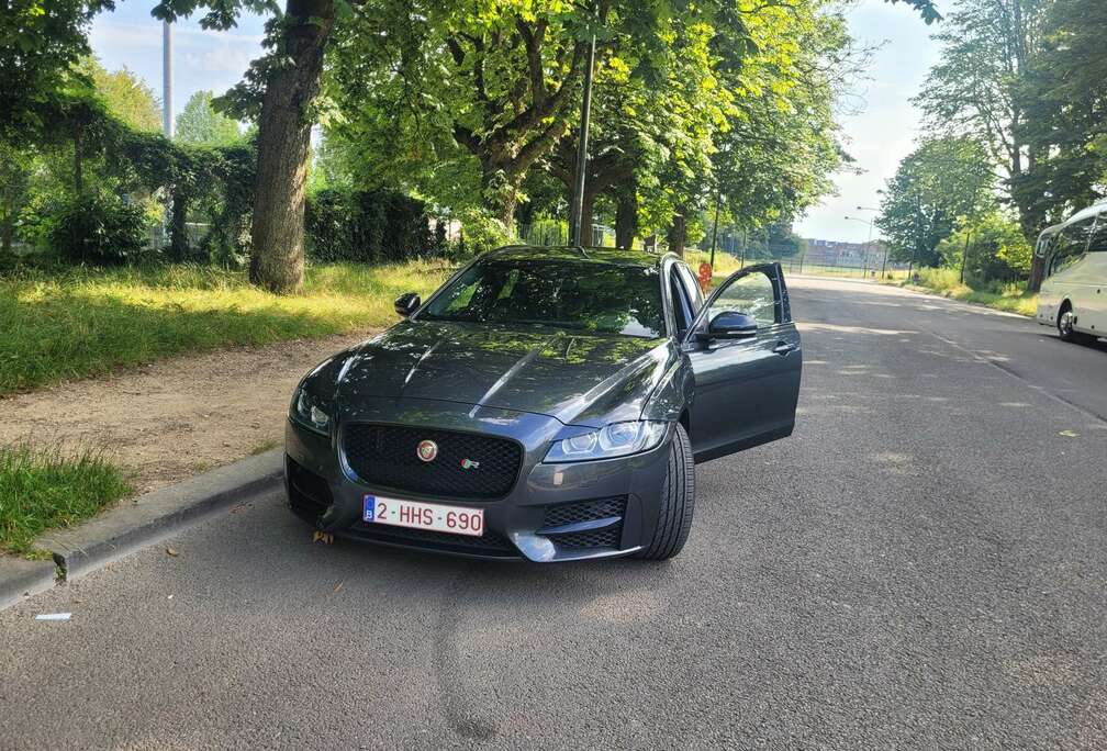 Jaguar Sportbrake 2.0 D AWD Prestige (EU6.2)