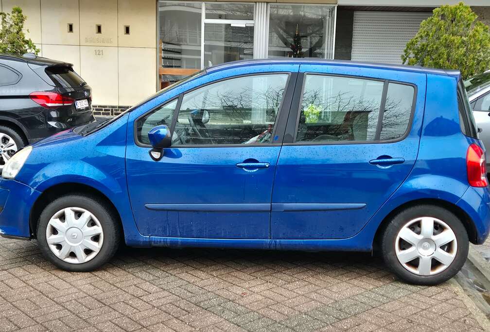 Renault Modus 1.6i 16v Exception