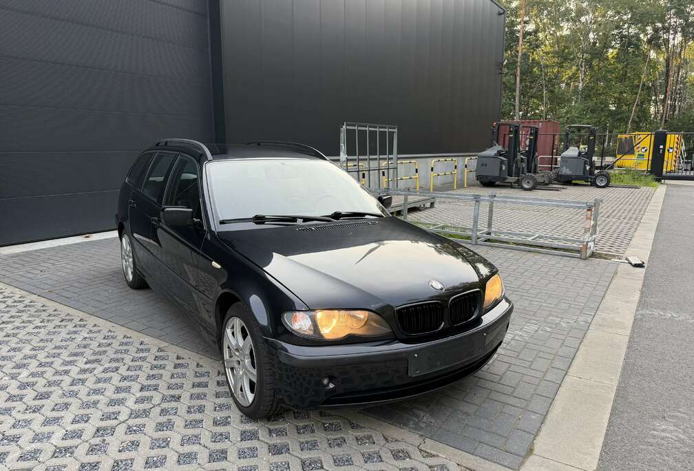 BMW E46 xd *lichtevracht*