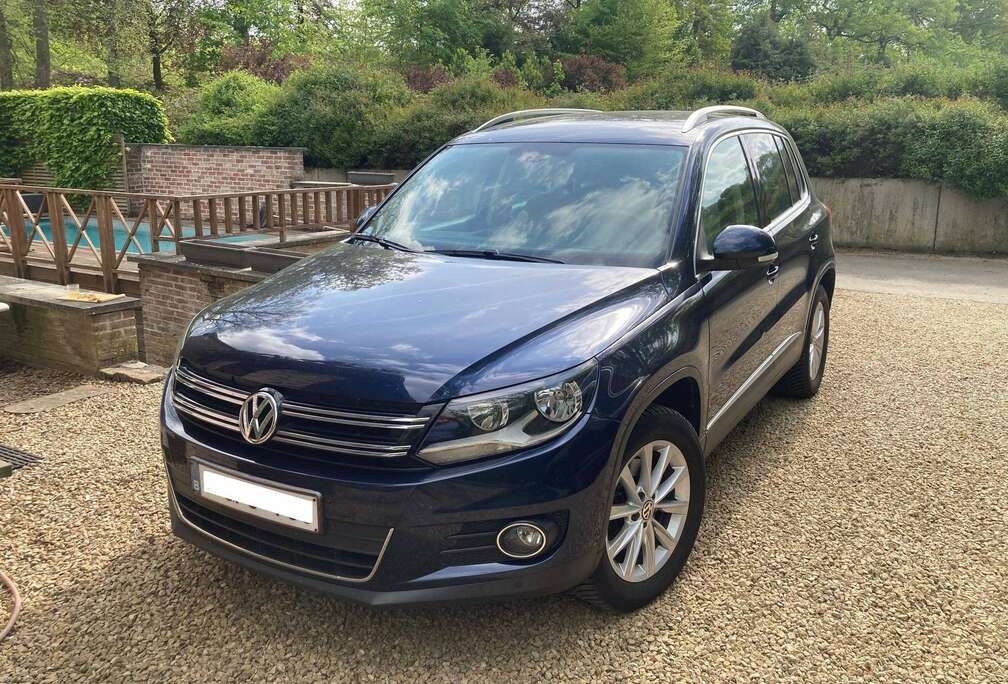 Volkswagen Tiguan 2.0 CR TDi Trend