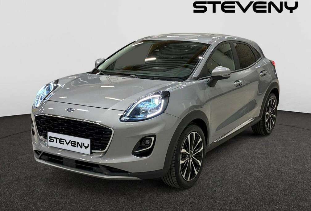 Ford TITANIUM X 1.0EcoBoost 125CV mHEV*GPS*CAMERA*CLIM*