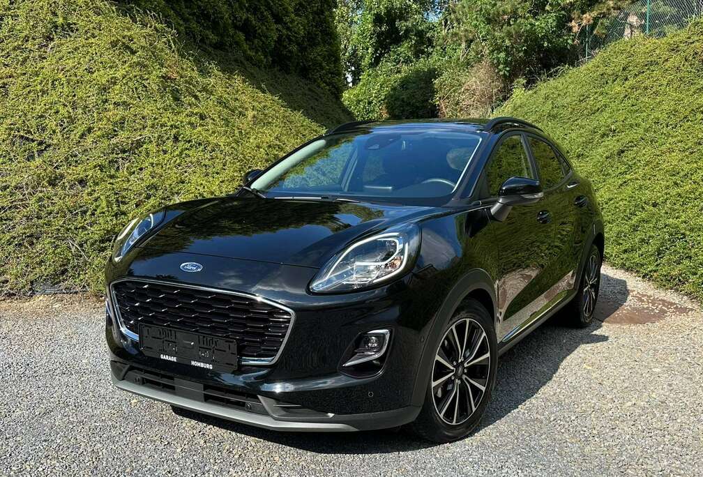 Ford 1.0 EcoBoost Titanium X /Très bon état /Pack Chauffant + Massage /1er propriétaire