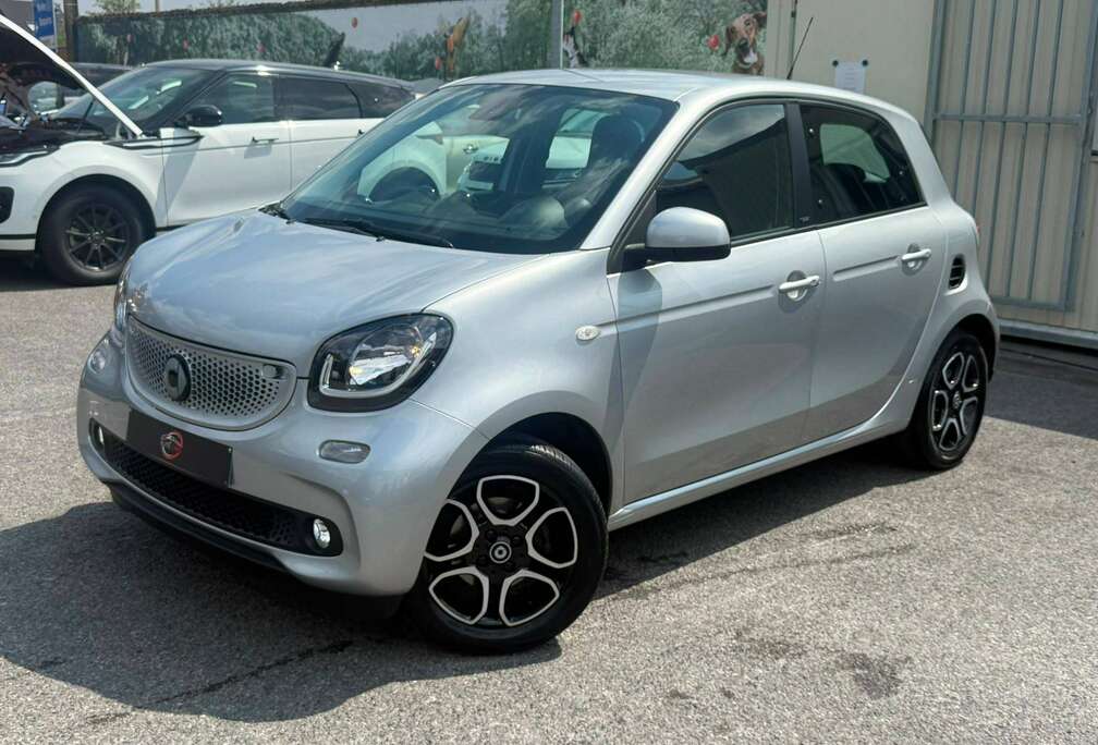 Smart 0.9 Turbo Prime / CLIM / CUIR / CAMERA / CARNET COMPLET