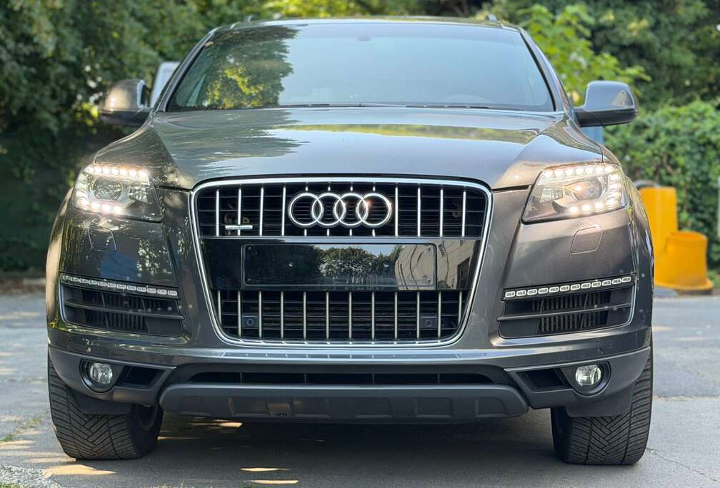 Audi 3.0 TDi V6 S line-7pl-204pk-Leder-Led-Navi-Cam-Ful