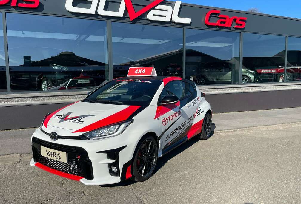 Toyota YARIS GR BY FRANÇOIS DUVAL NEW CAR 1750KM