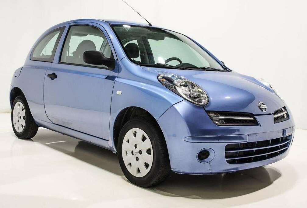 Nissan Micra 1.2 City AIRCO SERVO RADIO-CD ELEKTR. RUITEN