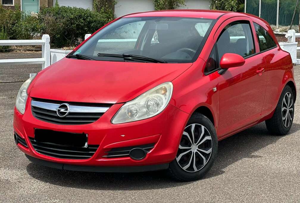 Opel Opel corsa 1.2  2010 benzine gekeurd voor verkoop