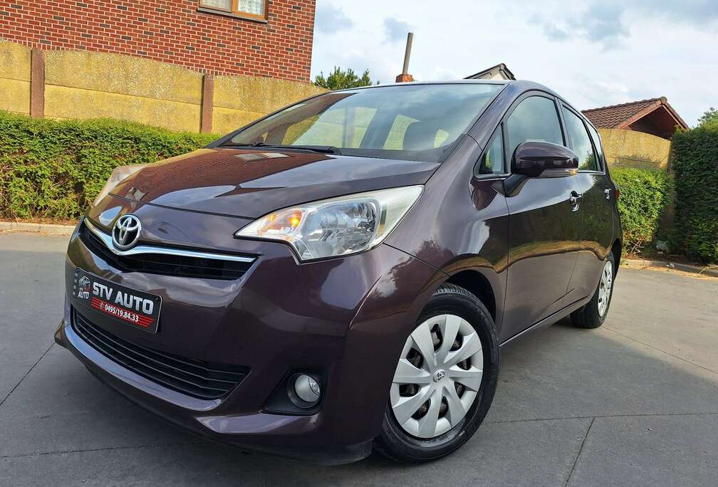 Toyota Verso S 1.33 VVT-i Terra /CAMERA/CAPTEURS/ 12 MOIS GARANTIE