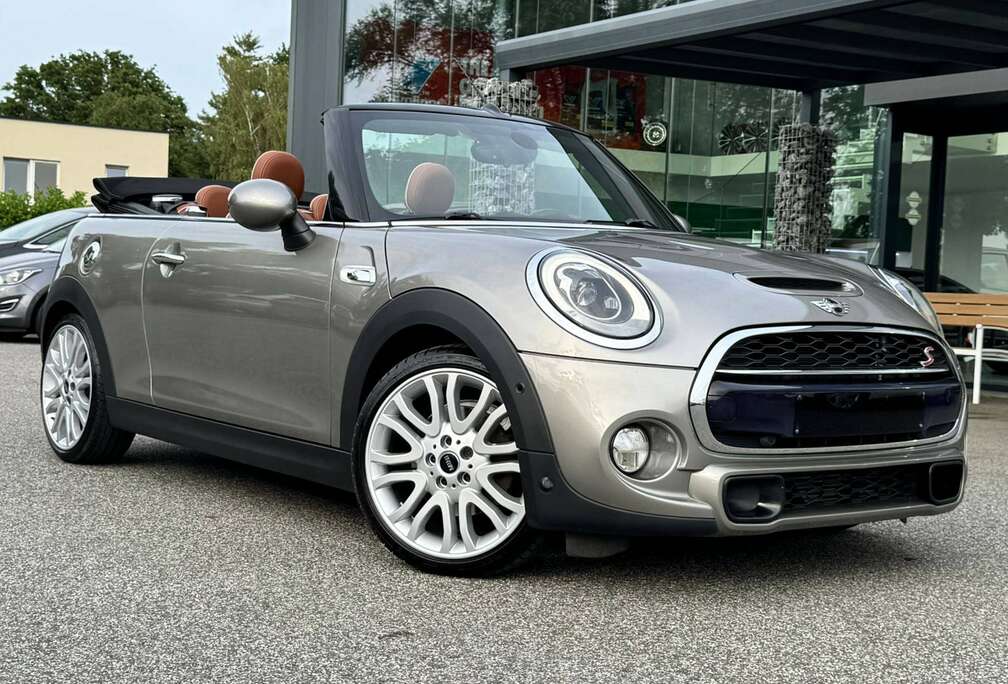 MINI 2.0A Cooper S / LED / NAVIGATIE / CAMERA / PDC / 18\