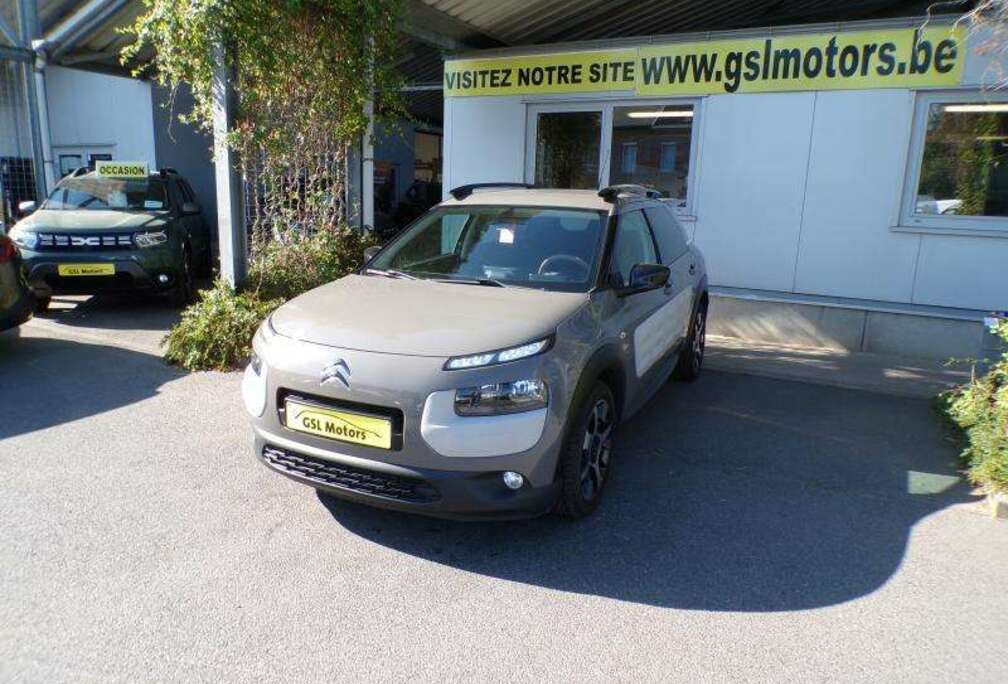 Citroen 1.2 82cv Brun 06/15 Airco GPS Bluetooth USB Cruise
